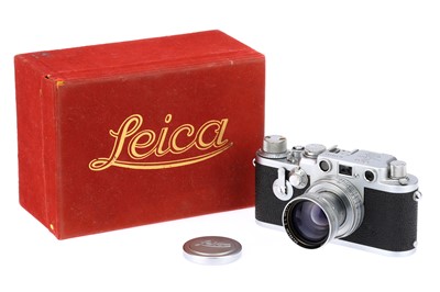 Lot 39 - A Leica IIIf Delay Rangefinder Camera