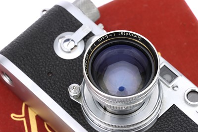 Lot 39 - A Leica IIIf Delay Rangefinder Camera