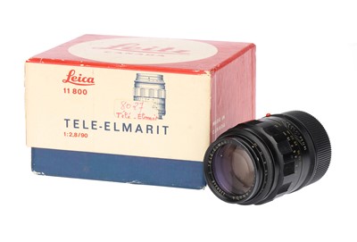 Lot 59 - A Leitz 'Fat' Tele-Elmarit f/2.8 90mm Lens