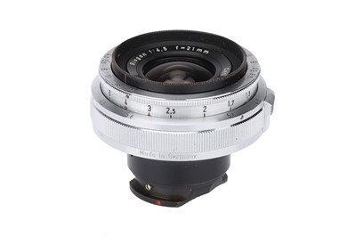 Lot 184 - A Carl Zeiss Biogon f/4.5 21mm Lens