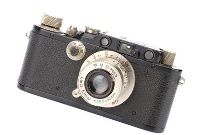 Lot 40 - A Leica III Rangefinder Camera