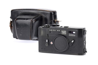 Lot 9 - A Leitz Leica M5 Rangefinder Body