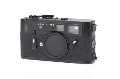 Lot 9 - A Leitz Leica M5 Rangefinder Body