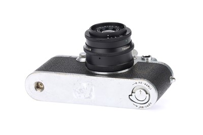 Lot 41 - A Leitz Leica IIIc Rangefinder Camera