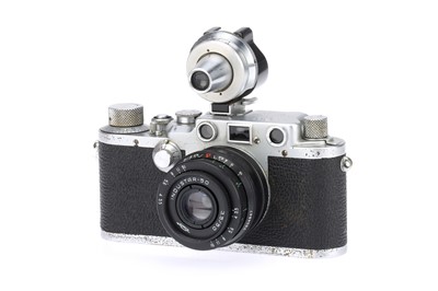 Lot 41 - A Leitz Leica IIIc Rangefinder Camera