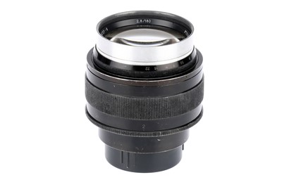 Lot 501 - A Zenit Jupiter-6 f/2.8 180mm Lens