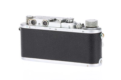 Lot 43 - A Leitz Leica IIIa Rangefinder Camera