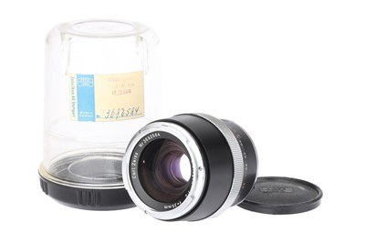 Lot 185 - A Carl Zeiss Distagon f/2 35mm Lens