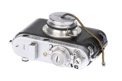 Lot 253 - An Ensign Multex Model 0 Rangefinder Camera