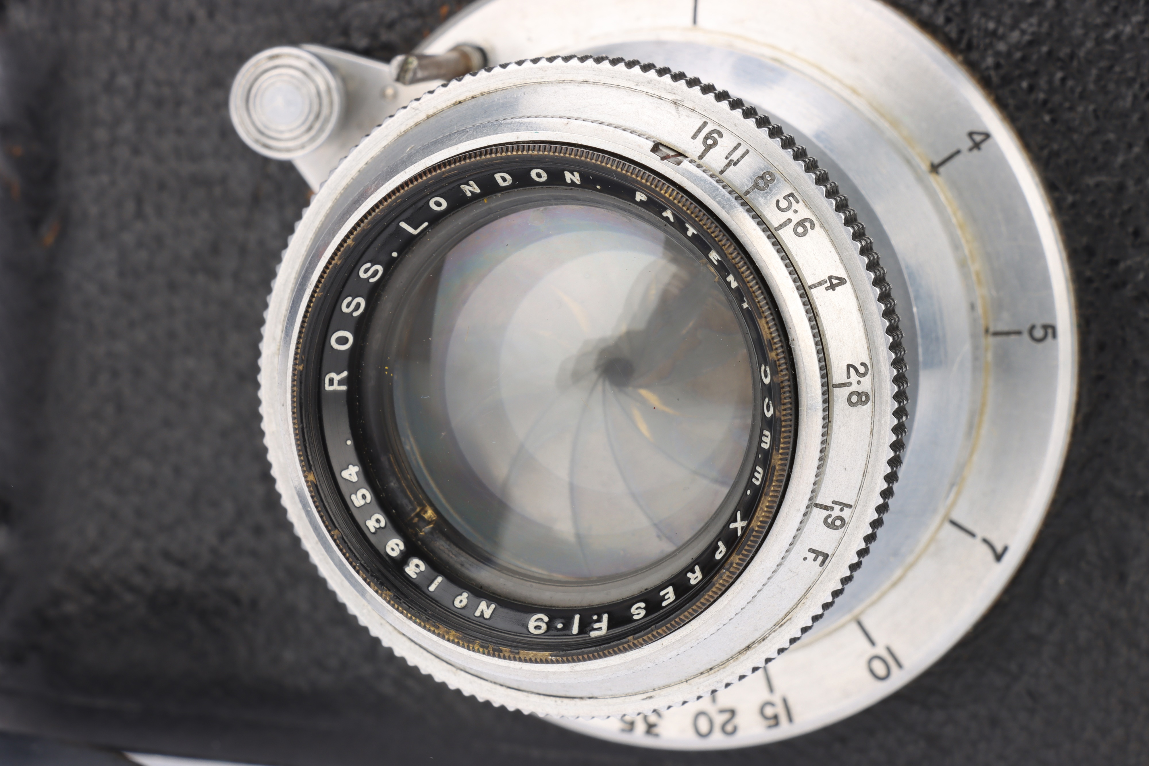 Lot 253 - An Ensign Multex Model 0 Rangefinder Camera,