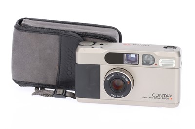 Lot 198 - A Contax T2 Compact 35mm Camera