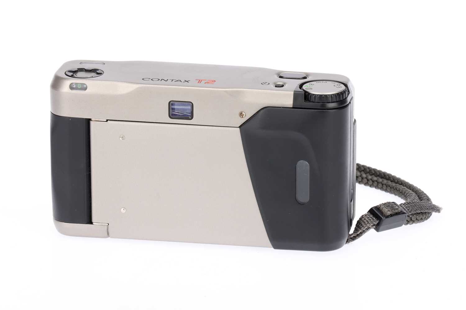 Lot 198 - A Contax T2 Compact 35mm Camera