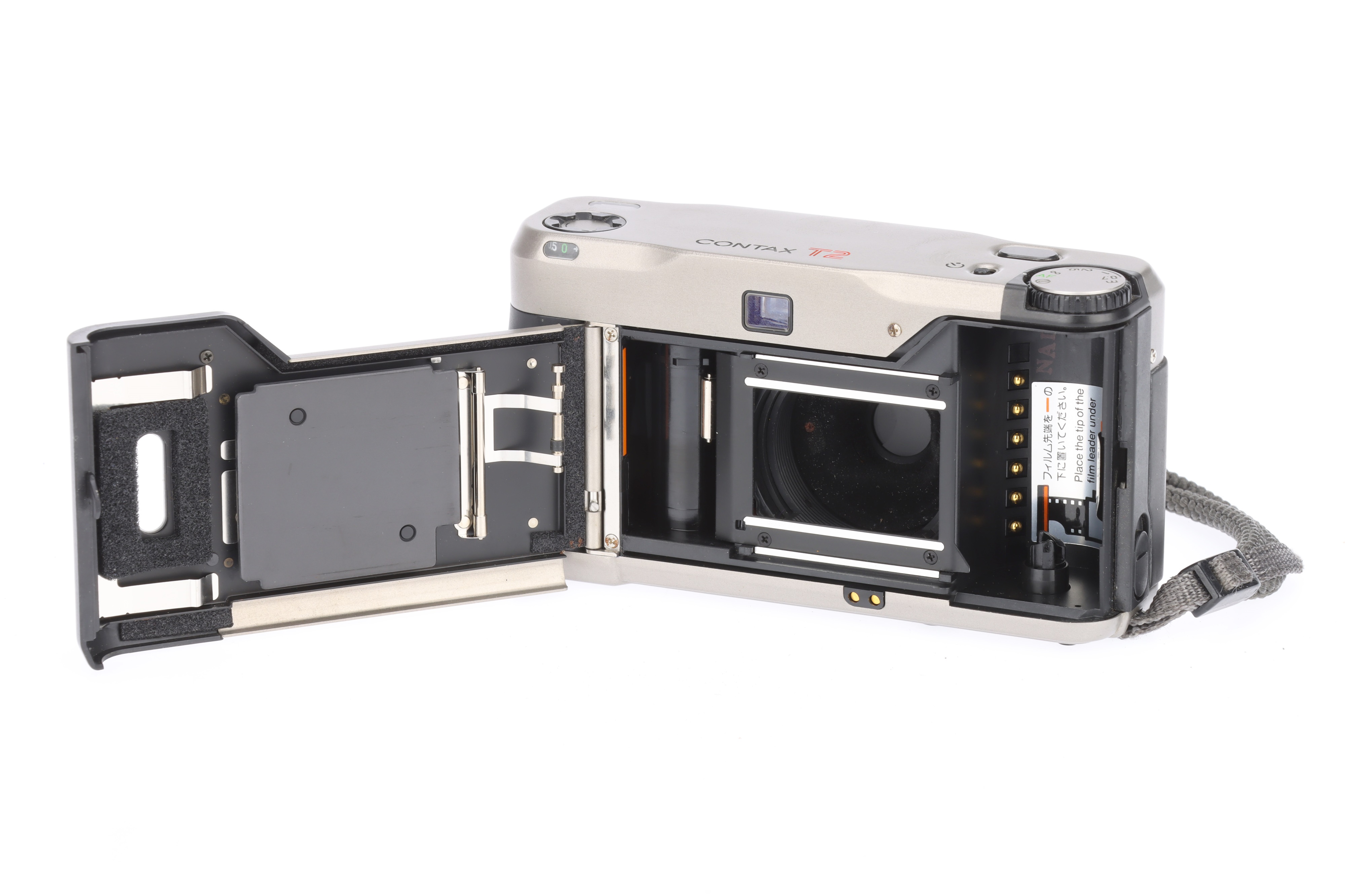 Lot 198 - A Contax T2 Compact 35mm Camera