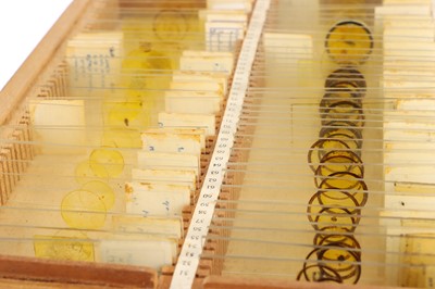 Lot 706 - A Collection of Microscope Slides