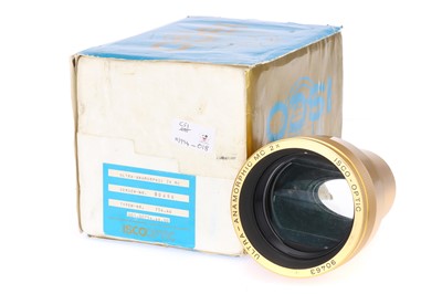 Lot 485 - An Isco-Optic Ultra-Anamorphic MC Projection Lens