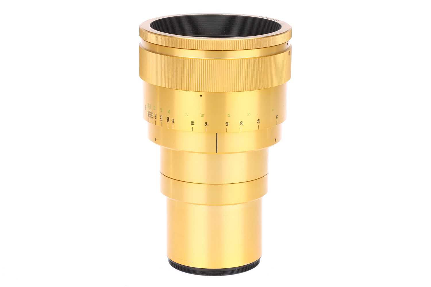 Objectif ultra - anamorphic cinema / magic lantern optic à Versailles