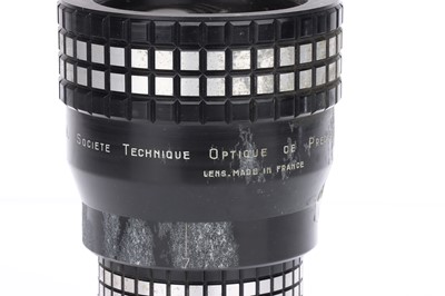 Lot 504 - A Hypergonar H. Chretien Hi-Fi-2 Anamorphic Lens