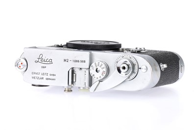 Lot 4 - A Leica M2 Rangefinder  Body