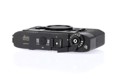 Lot 8 - A Leica M5 Rangefinder Body