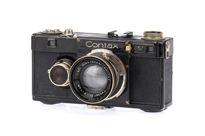 Lot 259 - A Contax I Rangefinder Camera