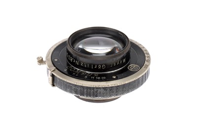 Lot 520 - A Meyer Gorlitz Trioplan f/3 105mm Lens