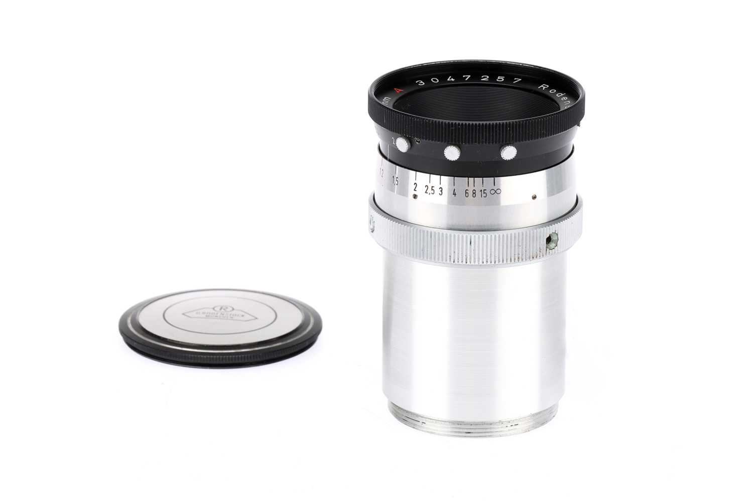 Lot 826 - A Rodenstock Heligon A f/2 50mm Lens