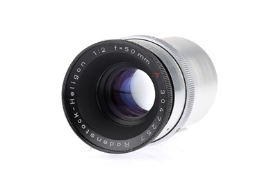Lot 826 - A Rodenstock Heligon A f/2 50mm Lens