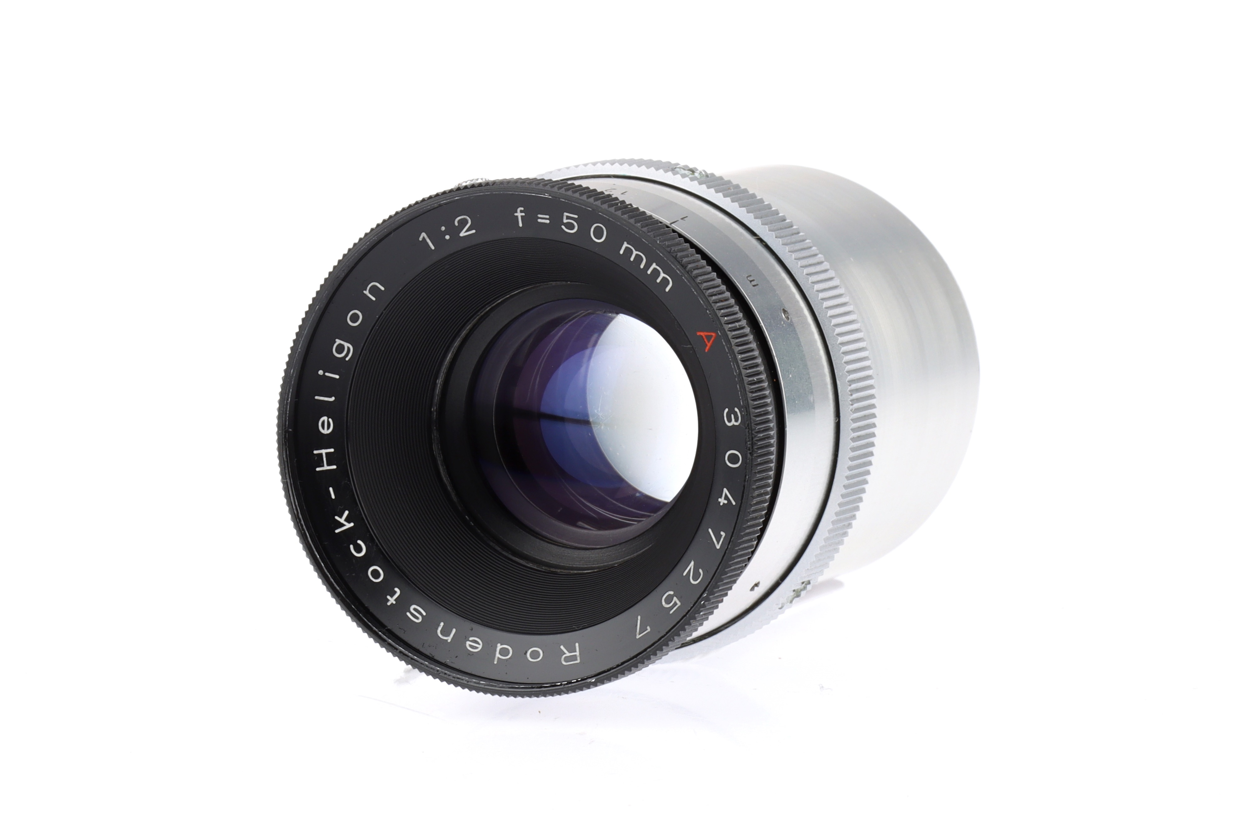 Lot 500 - A Rodenstock Heligon A f/2 50mm Lens,