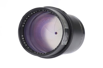 Lot 270 - A Schneider Kreuznach Xenon f/0.95 50mm Lens