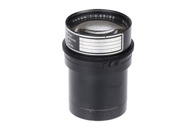 Lot 270 - A Schneider Kreuznach Xenon f/0.95 50mm Lens