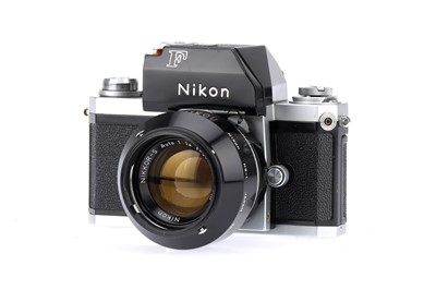 Lot 138 - A NIkon F Photomic FTn SLR Camera