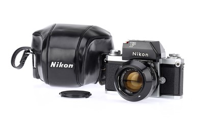 Lot 138 - A NIkon F Photomic FTn SLR Camera