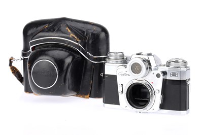 Lot 255 - A Zeiss Ikon Contarex Bullseye SLR Camera Body