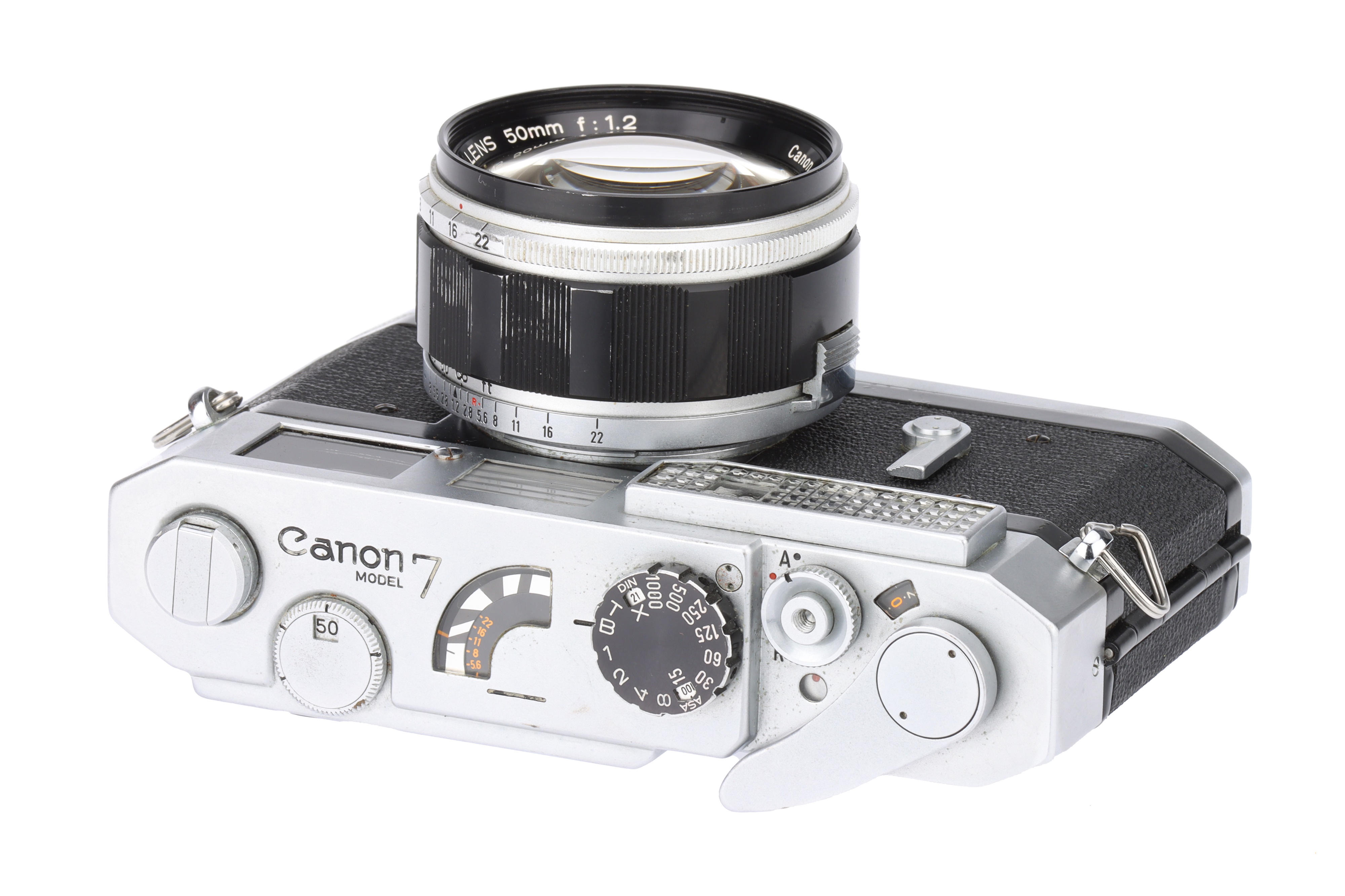 Lot 101 A Canon Model 7 Rangefinder Camera,