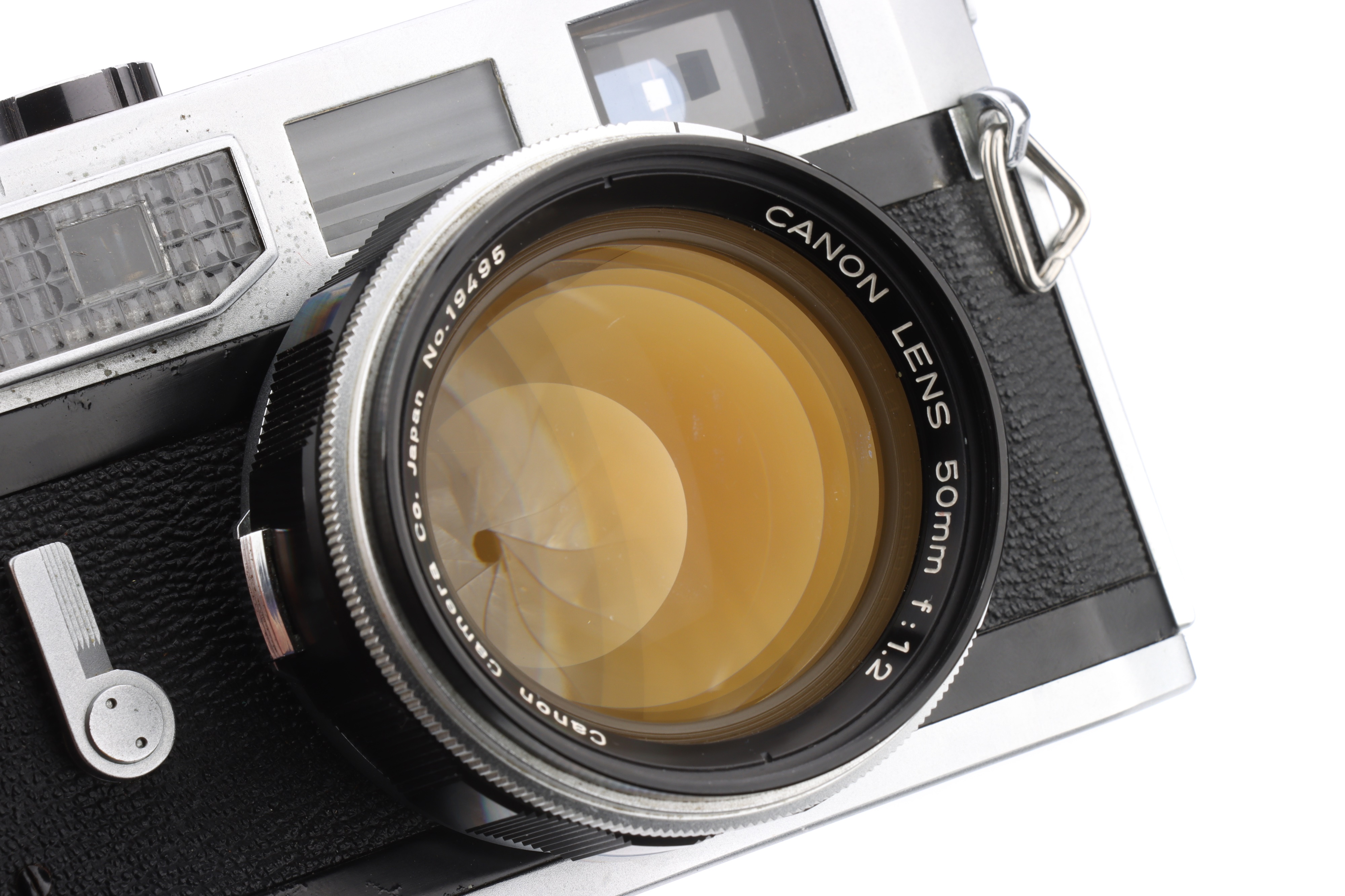 Lot 101 A Canon Model 7 Rangefinder Camera,