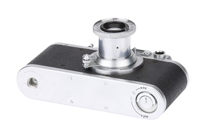 Lot 8 - A Leica II Rangefinder Camera