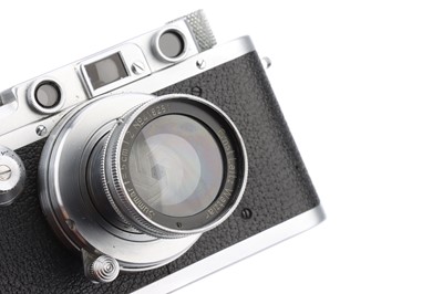 Lot 7 - A Leica III Rangefinder Camera