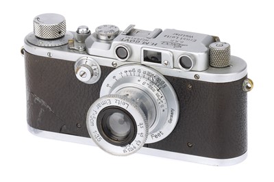 Lot 6 - A Leica III 'H.M. Govt.' Rangefinder Camera