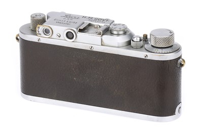 Lot 6 - A Leica III 'H.M. Govt.' Rangefinder Camera