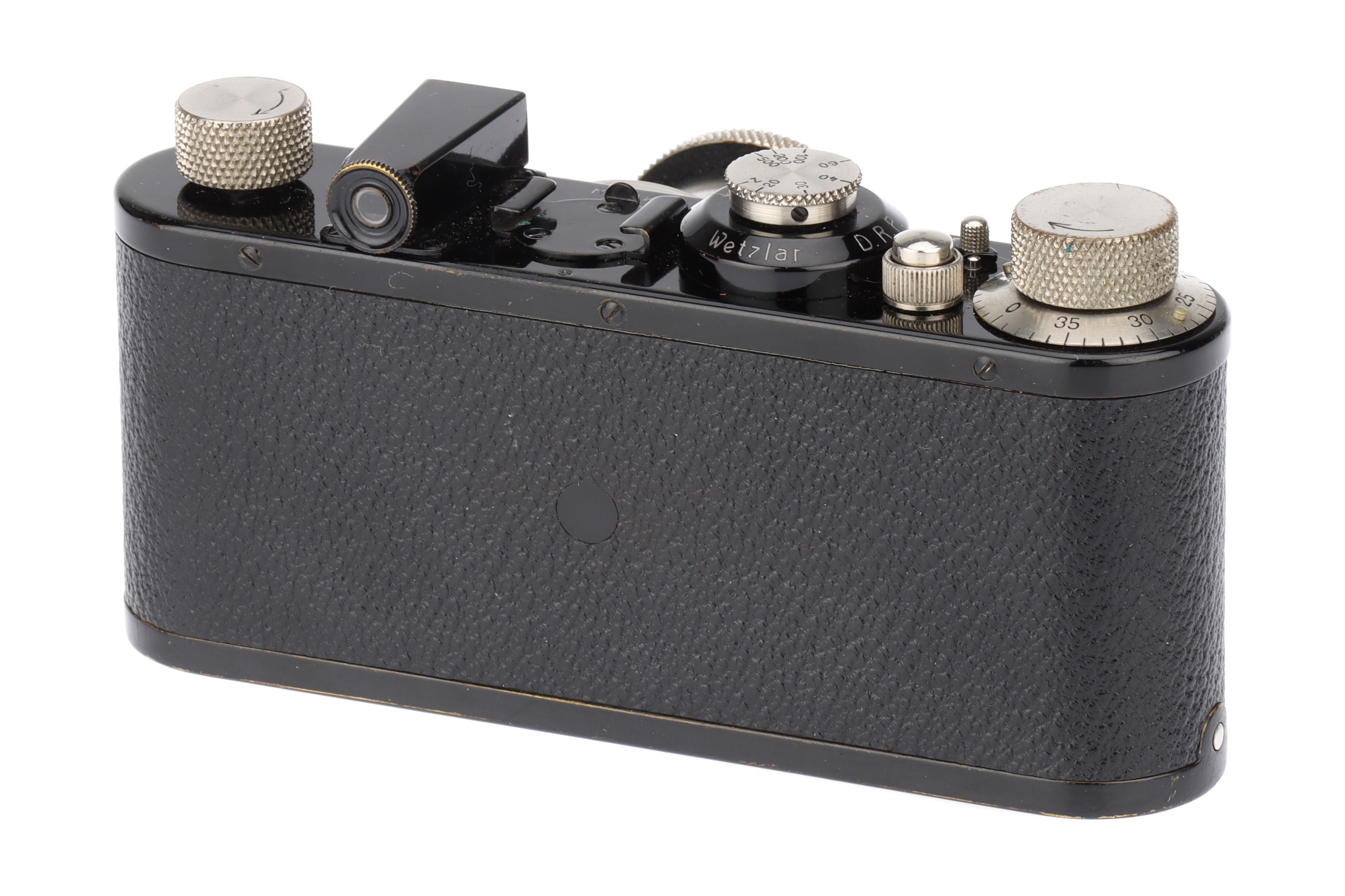 Leica Ic – Boîtier Argenté 35mm – Années 1950/1951 – Occasion