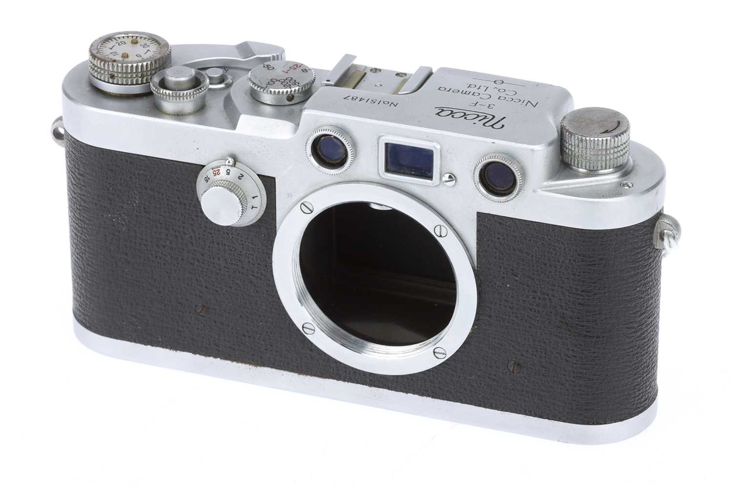 Lot 124 - A Nicca Camera Co. Nicca 3-F Rangefinder Body