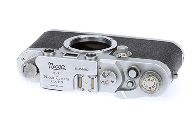 Lot 124 - A Nicca Camera Co. Nicca 3-F Rangefinder Body