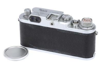Lot 125 - A Nicca Camera Co. Nicca 3-F Rangefinder Body