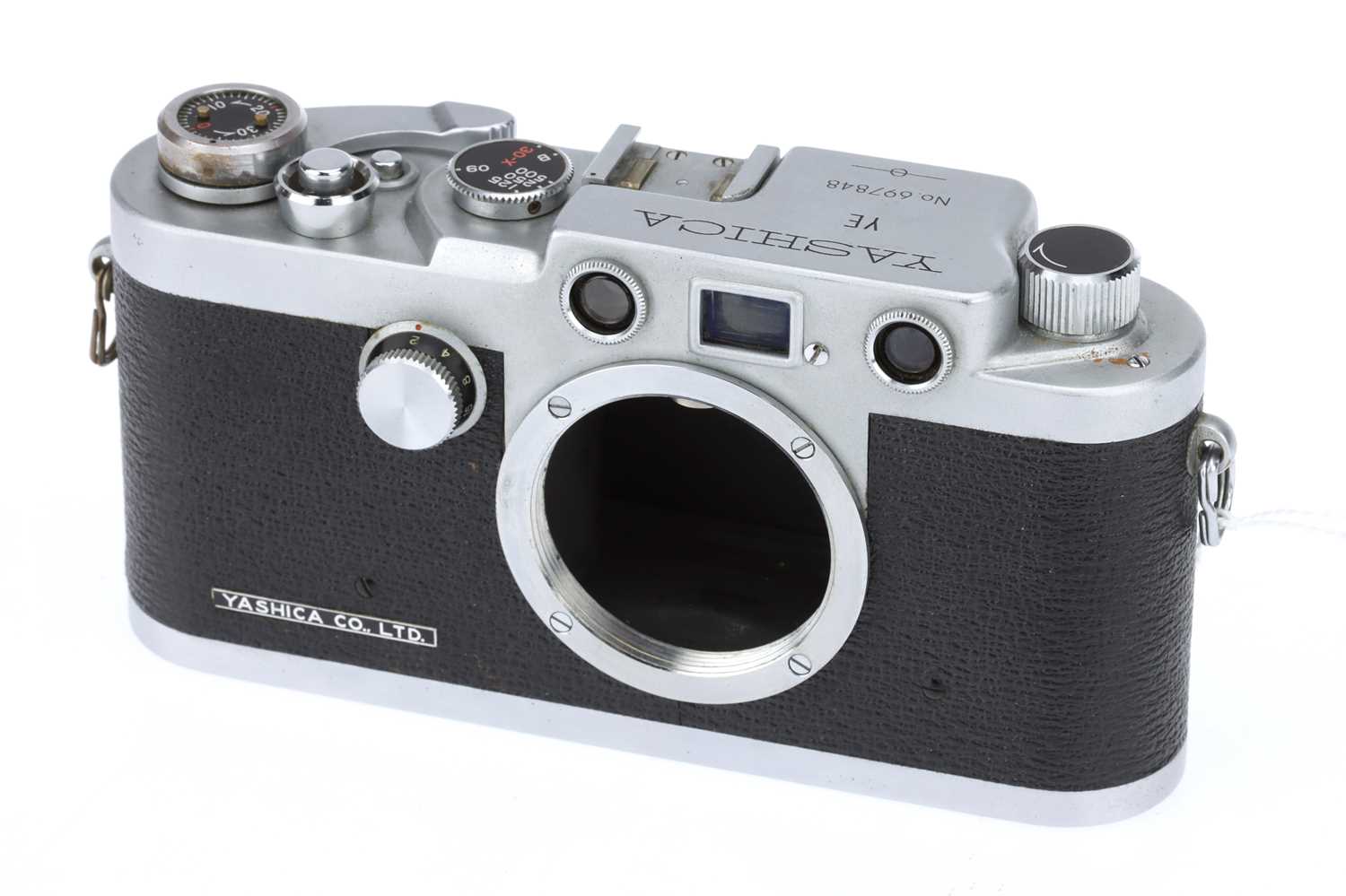 Lot 126 - A Yashica YE Rangefinder Camera Body