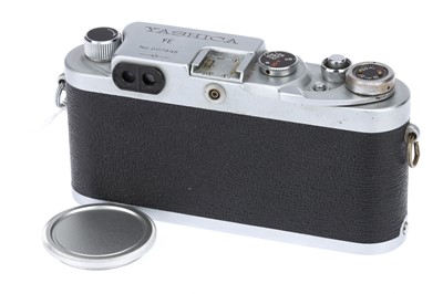 Lot 126 - A Yashica YE Rangefinder Camera Body