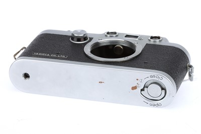 Lot 126 - A Yashica YE Rangefinder Camera Body