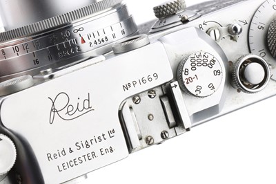 Lot 109 - A Reid & Sigrist Reid III Rangefinder Body