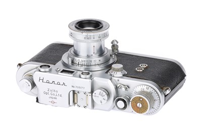 Lot 116 - A Zuiho Honor S1 Rangefinder Camera
