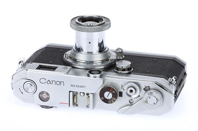Lot 127 - A Canon Model L2 Rangefinder Camera