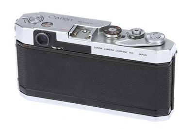 Lot 127 - A Canon Model L2 Rangefinder Camera